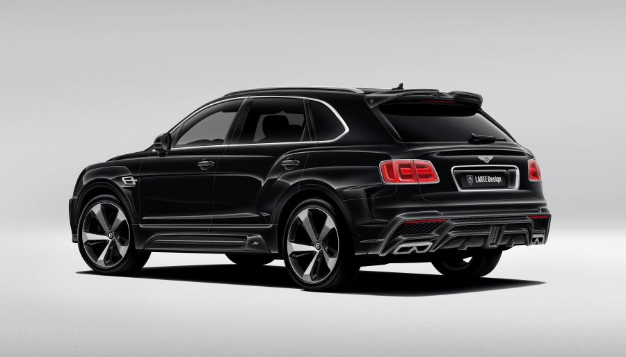  Bentley Bentayga by Larte Design 2018 года  (фото 6 из 6)